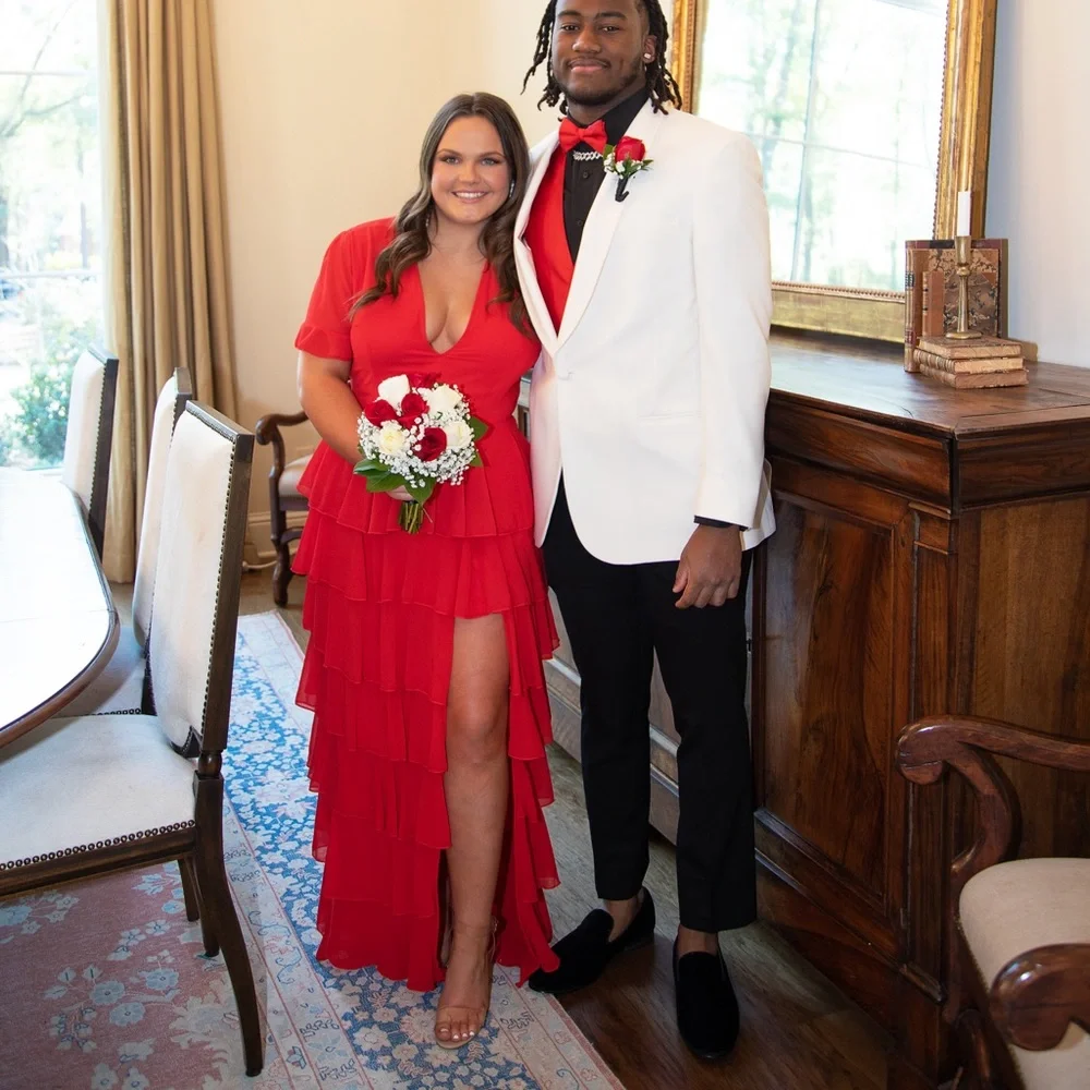 Maxi Formal Dress - Picture 2 of 3
